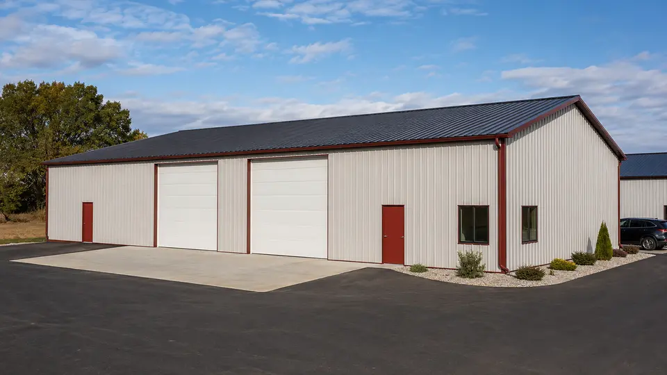 Local warehouse steel building planning preset